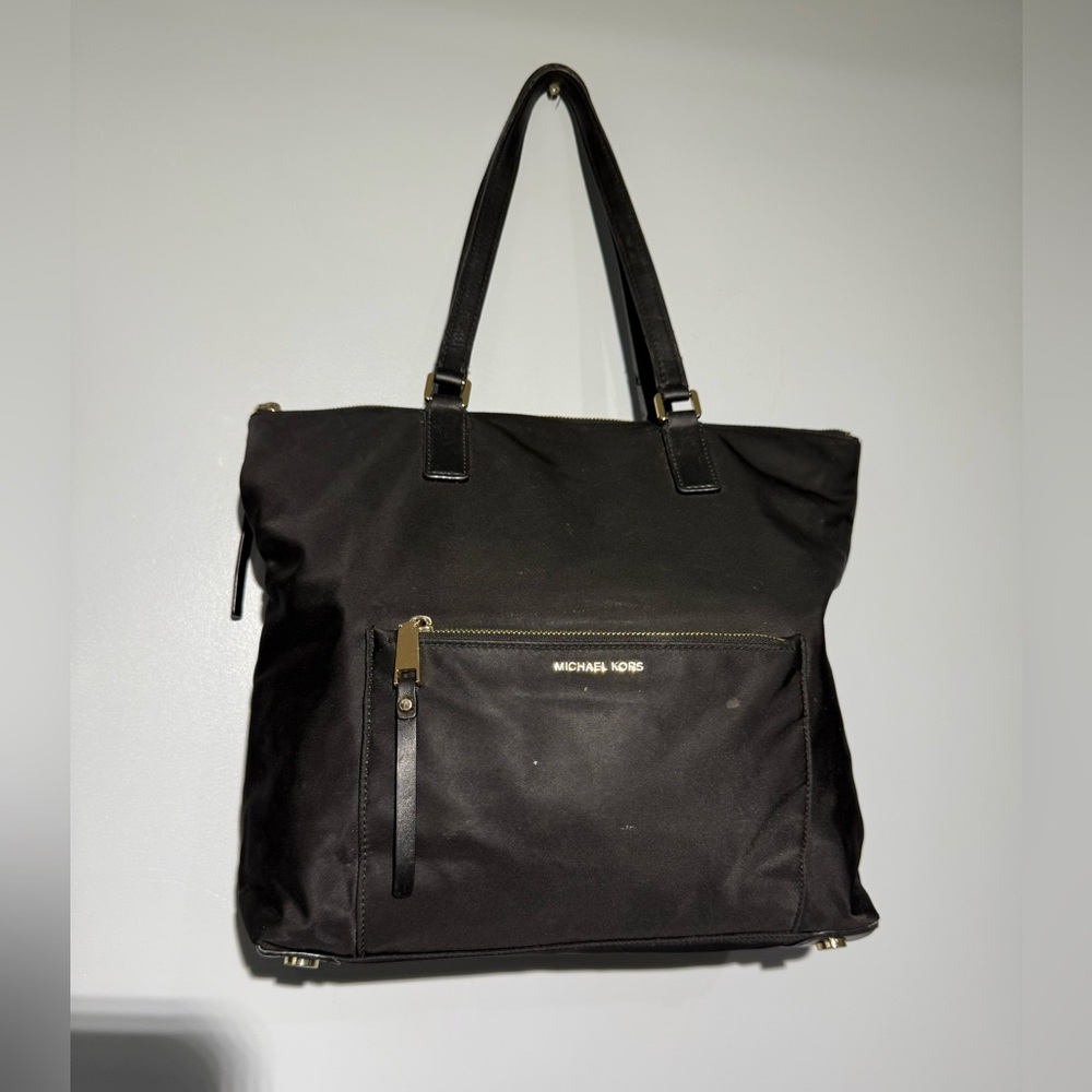 Michael Kors Black Tote Bag